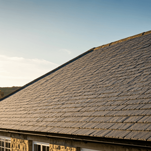 Professional roofing work in Yorkshire